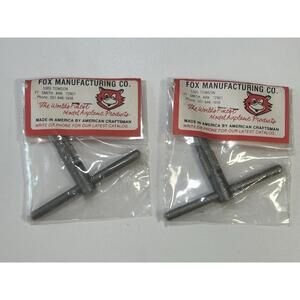Set of 2 - Fox Manufacturing Co. 9.95 4-step Reamer